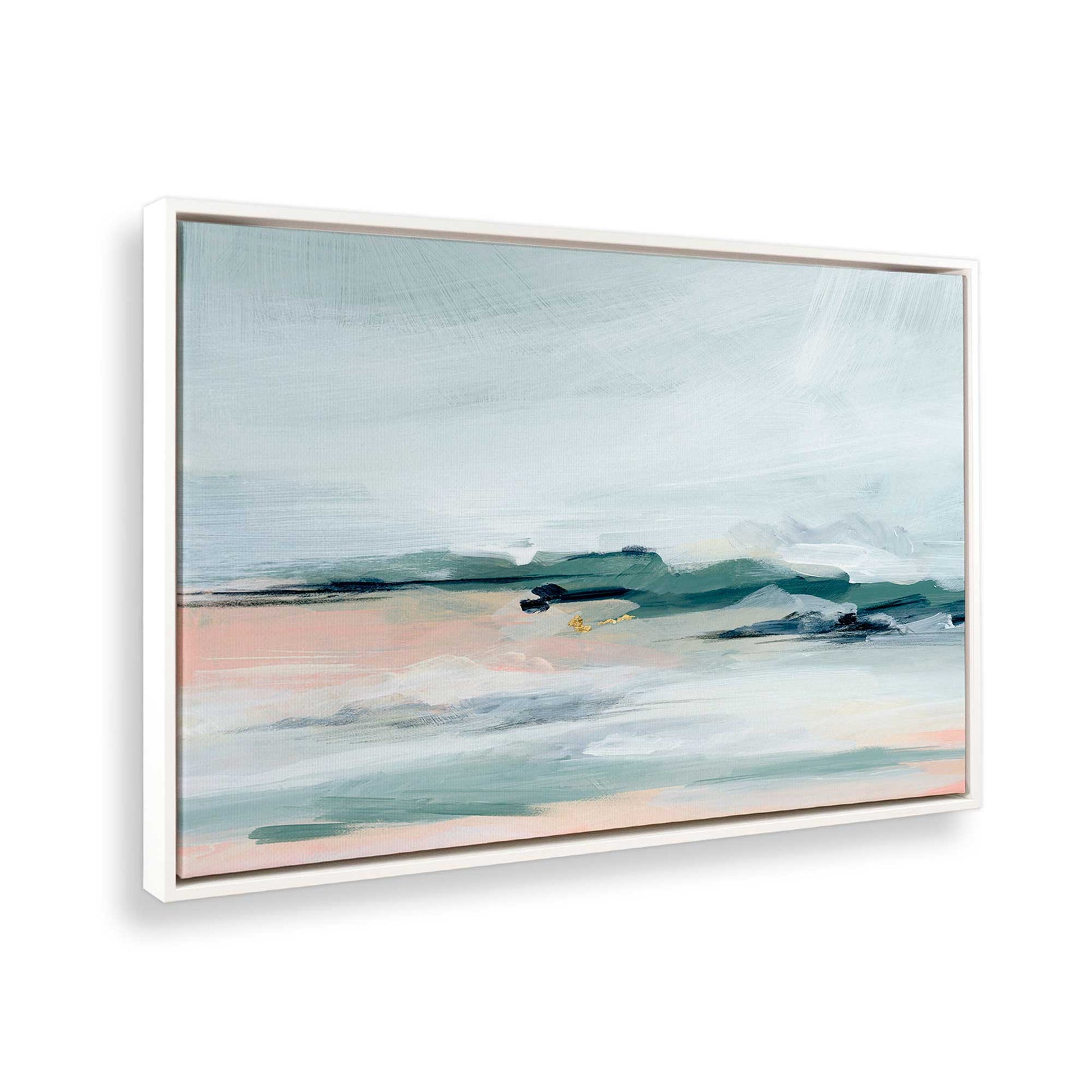[Color:Opaque White], Picture of the corner of the art