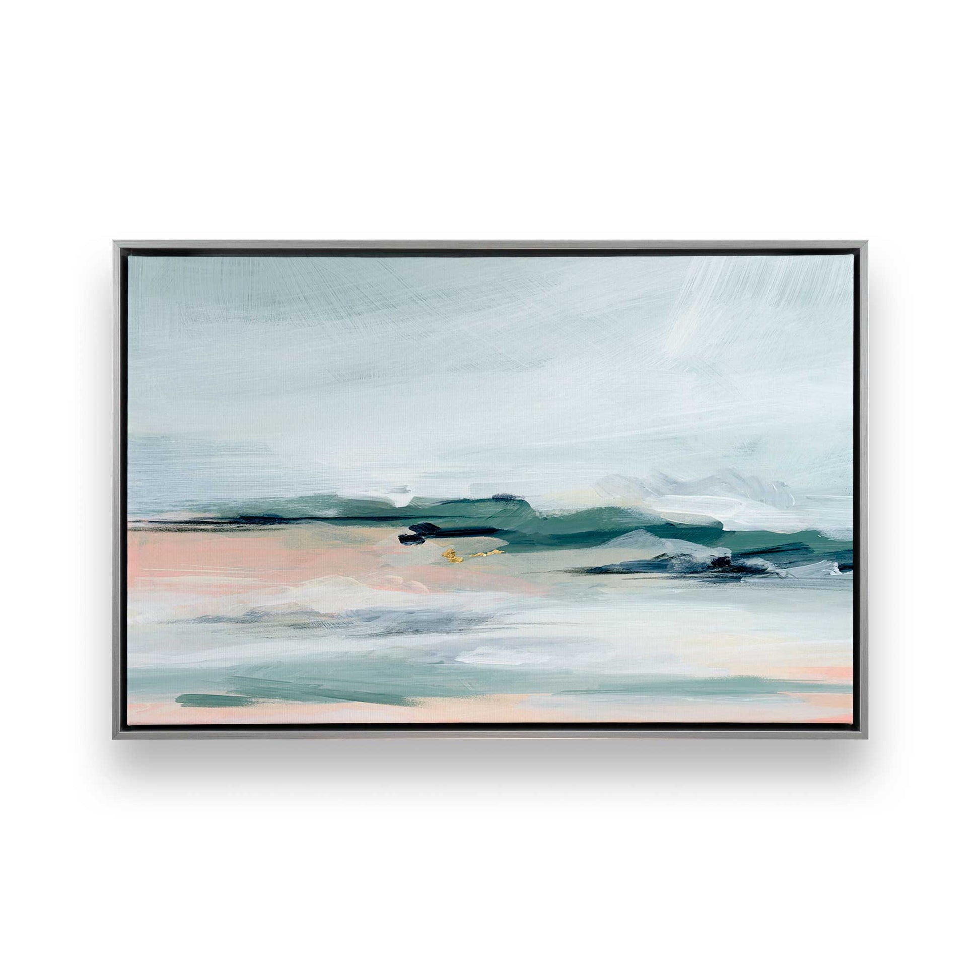 [Color:Polished Chrome], Picture of art in a Polished Chrome frame