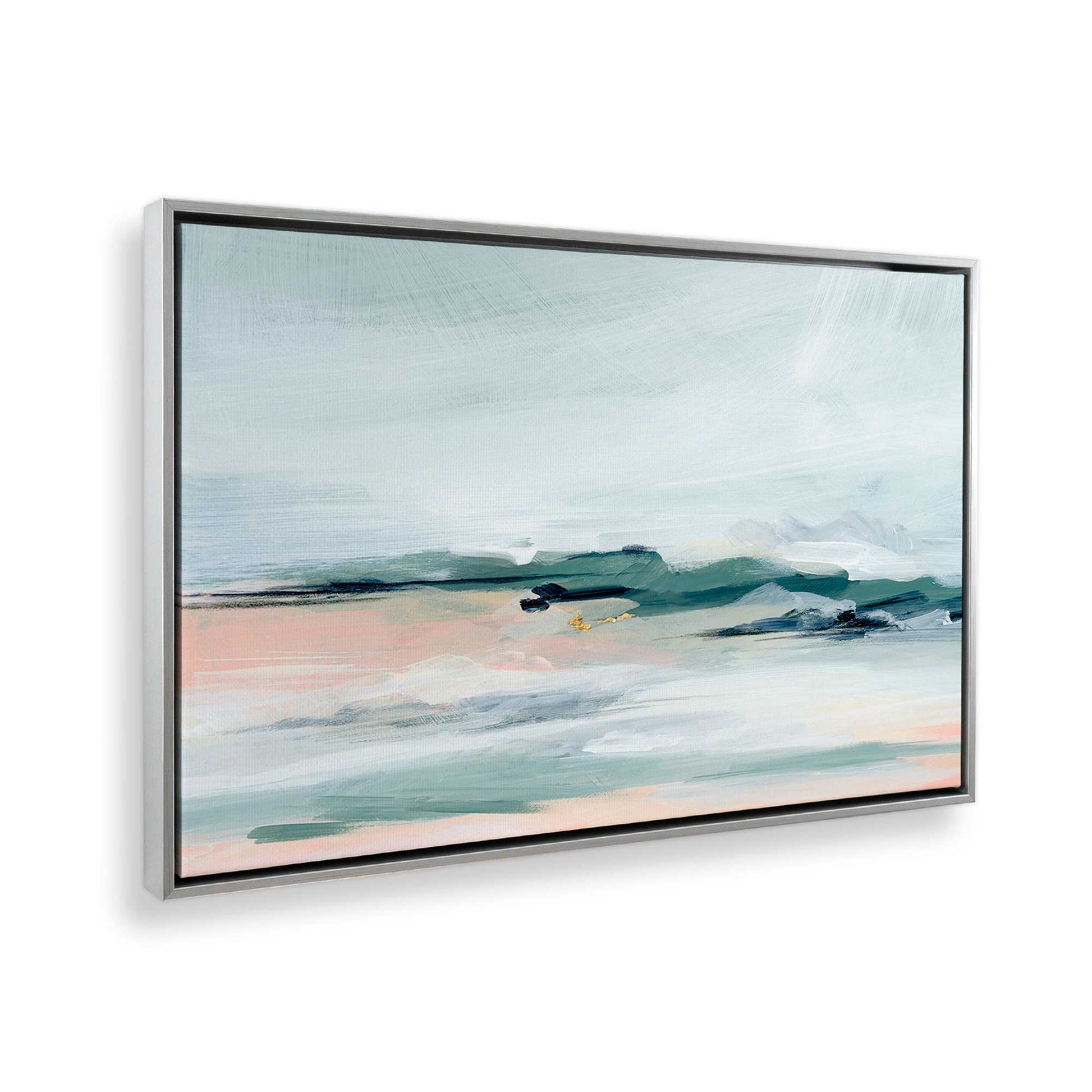 [Color:Polished Chrome], Picture of the corner of the art