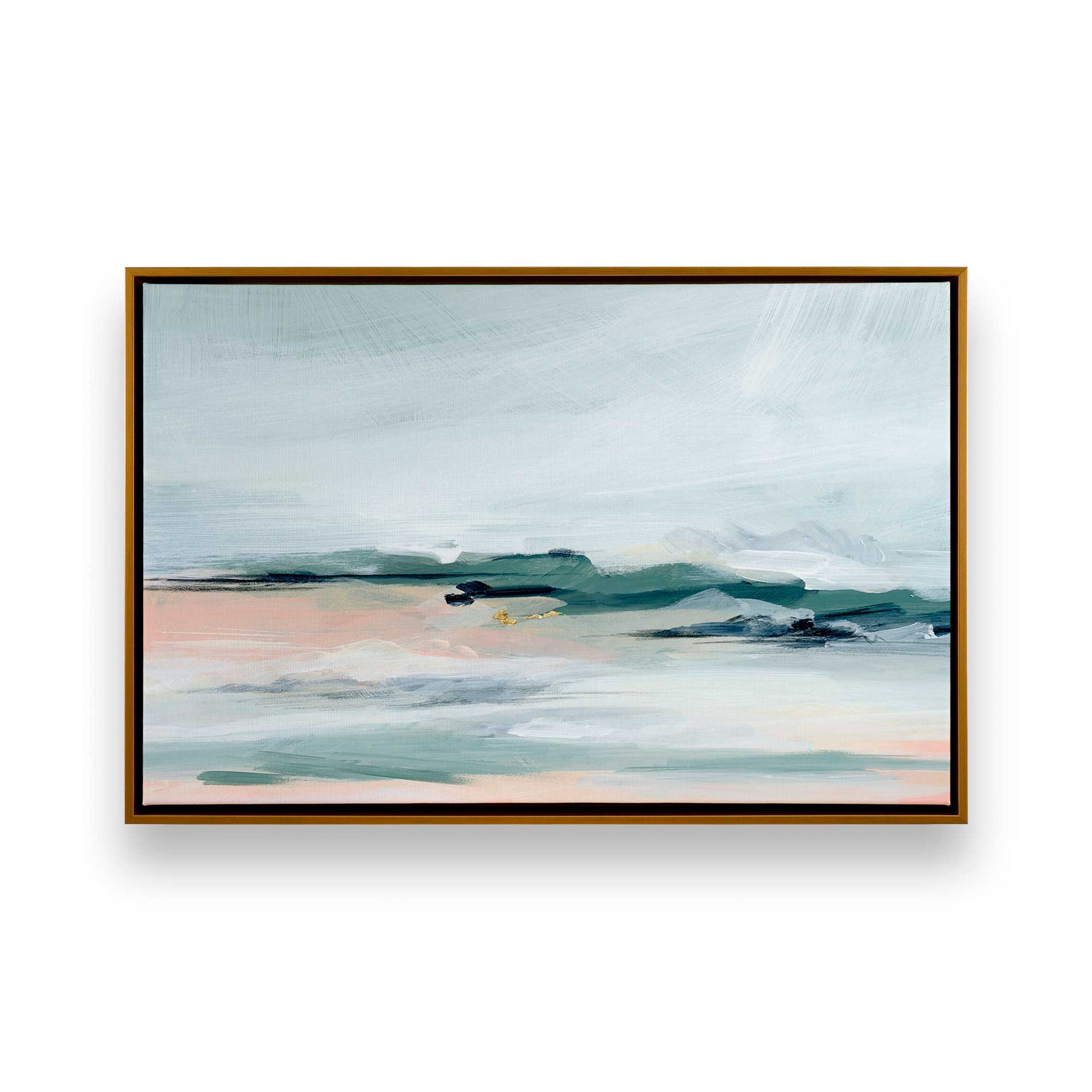 [Color:Polished Gold], Picture of art in a Polished Gold frame