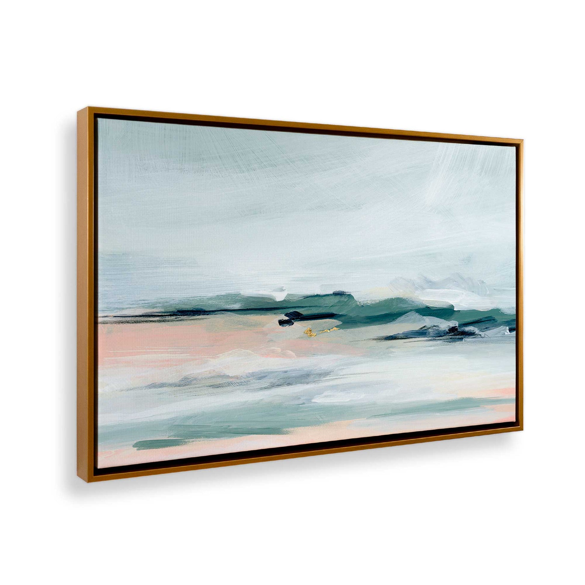 [Color:Polished Gold], Picture of the corner of the art
