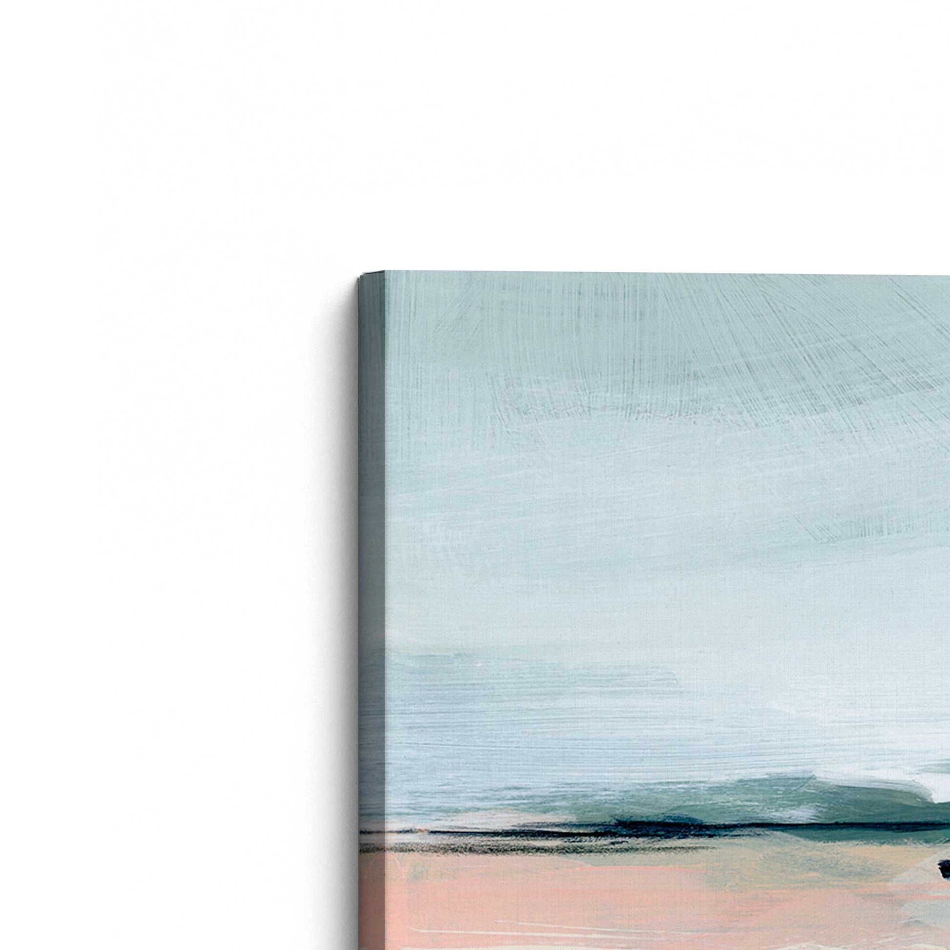 [Color:Stretched Canvas], Picture of the corner of the art