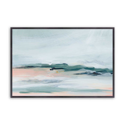 [Color:Weathered Zinc], Picture of art in a Weathered Zinc frame