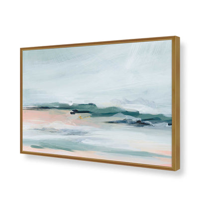 [Color:Polished Gold], Picture of art in a Polished Gold frame of the corner