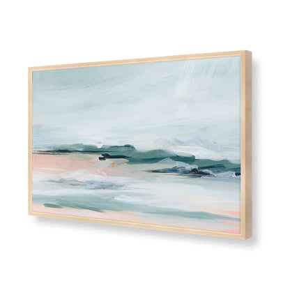 [Color:Raw Maple], Picture of art in a Raw Maple frame of the corner