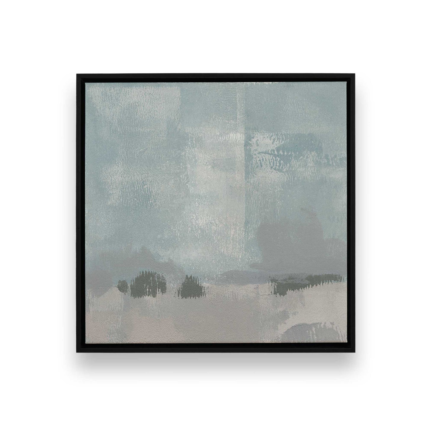 [Color:Satin Black], Picture of art in a Satin Black frame