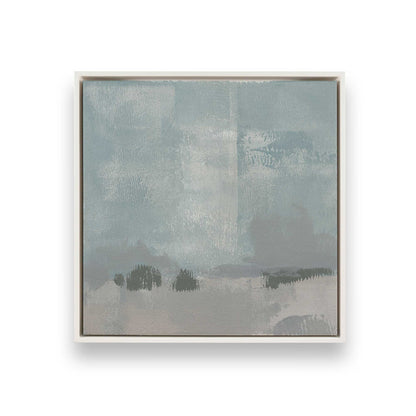 [Color:Opaque White], Picture of art in a White frame