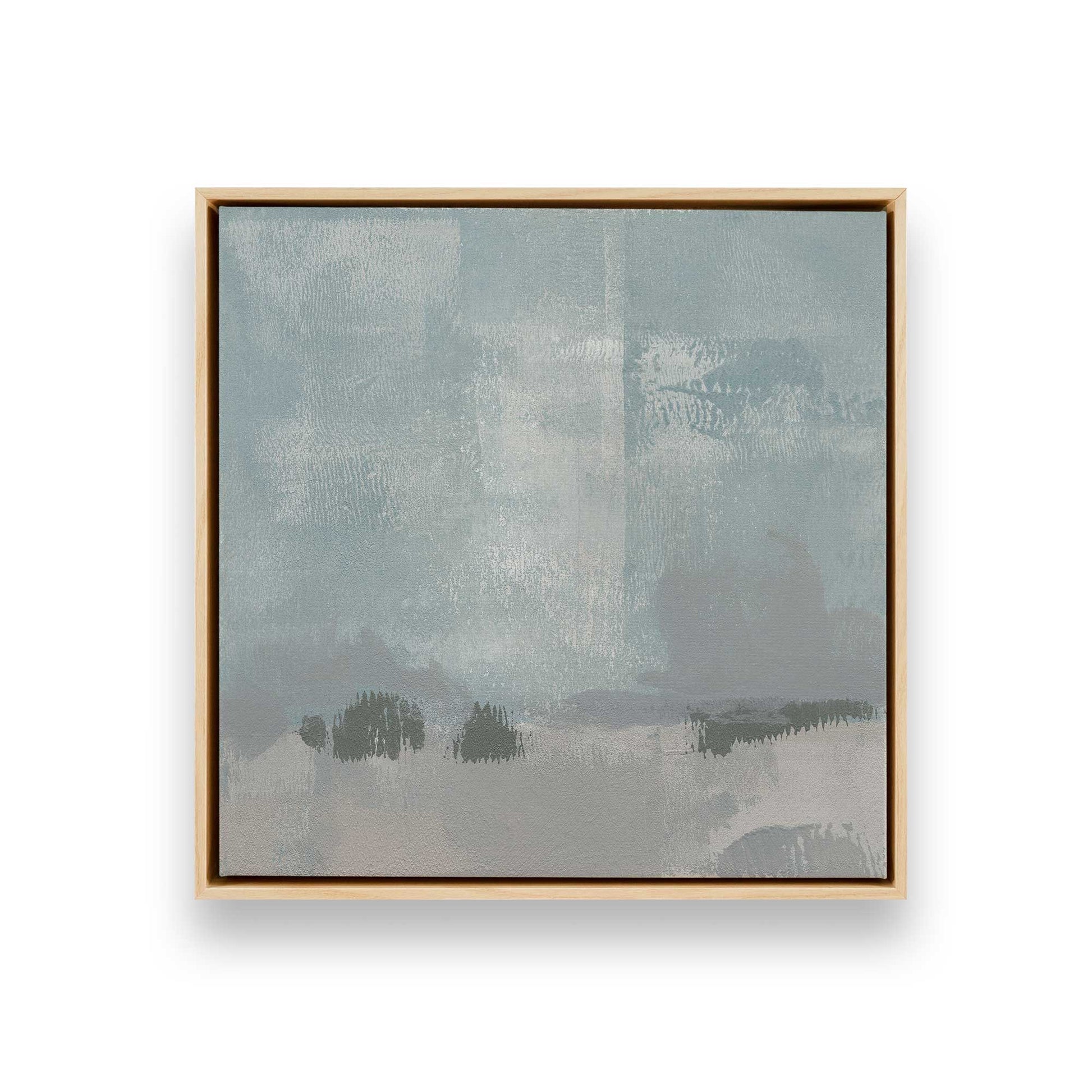 [Color:American Maple], Picture of art in a American Maple frame