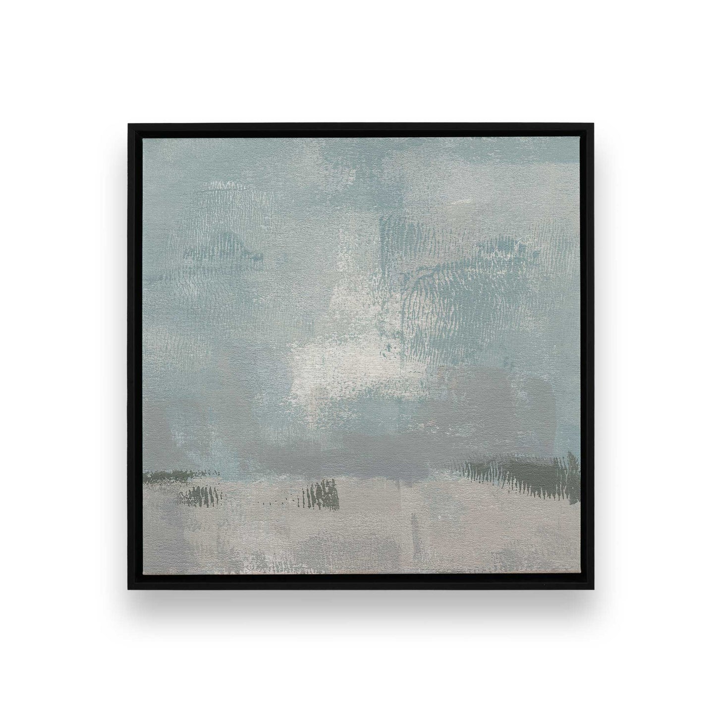 [Color:Satin Black], Picture of art in a Satin Black frame
