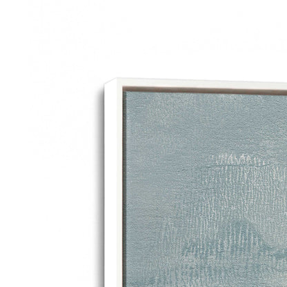 [Color:Opaque White], Picture of art in a White frame at an angle