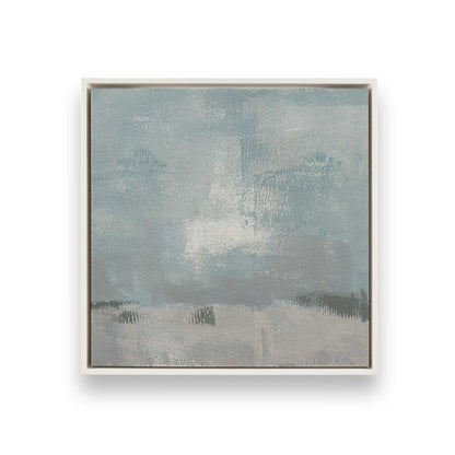 [Color:Opaque White], Picture of art in a White frame