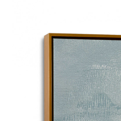 [Color:Polished Gold], Picture of art in a Polished Gold frame at an angle