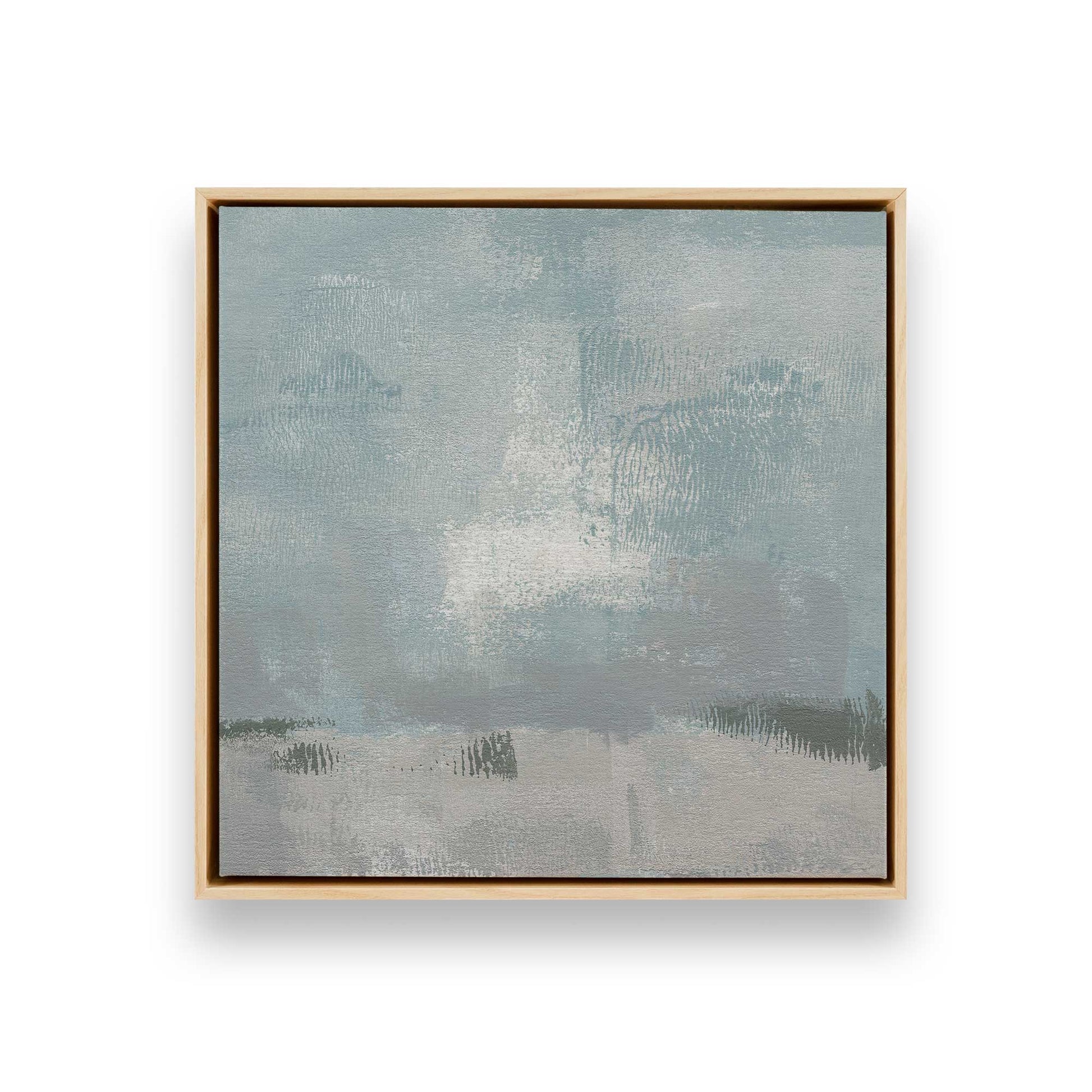[Color:American Maple], Picture of art in a American Maple frame