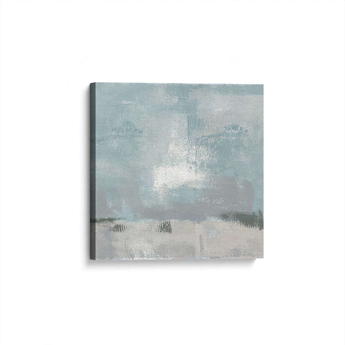 [Color:Stretched Canvas], Picture of the corner of the art