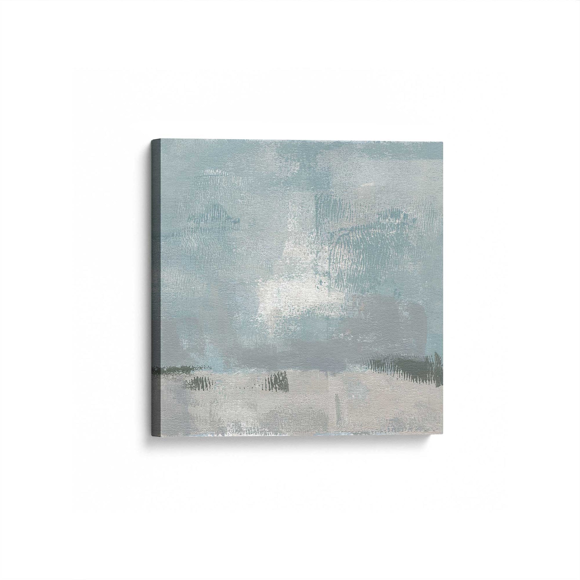 [Color:Stretched Canvas], Picture of the corner of the art