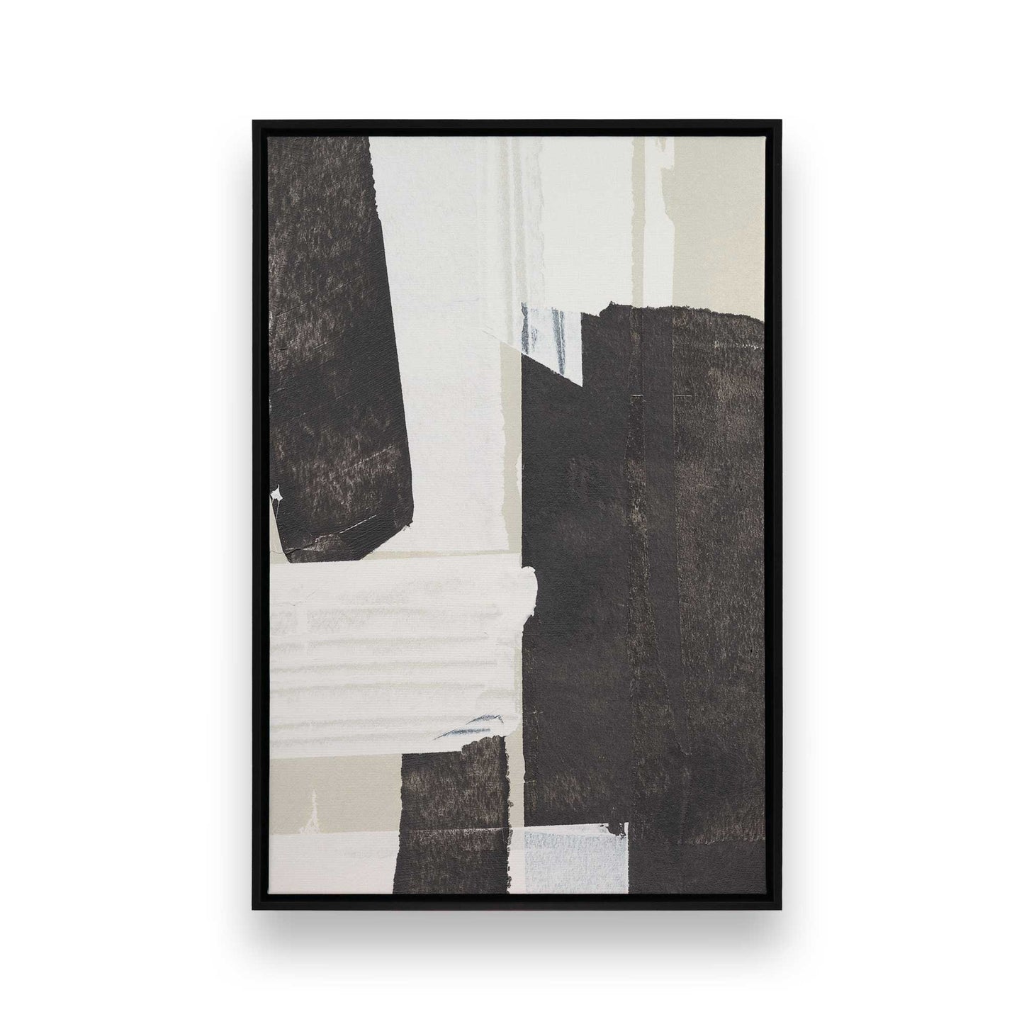 [Color:Satin Black], Picture of art in a Satin Black frame