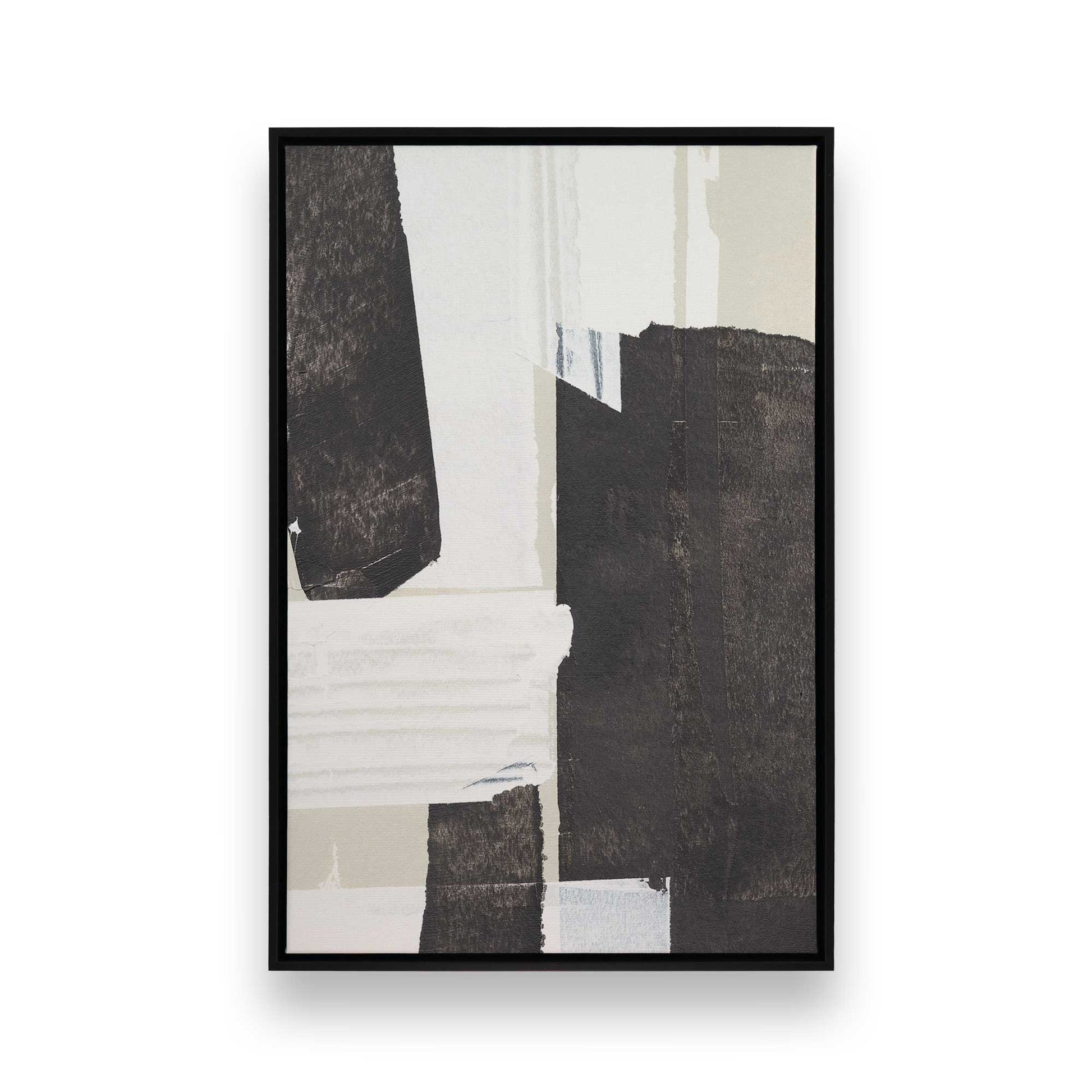 [Color:Satin Black], Picture of art in a Satin Black frame