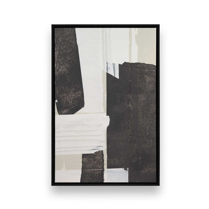 [Color:Satin Black], Picture of art in a Satin Black frame