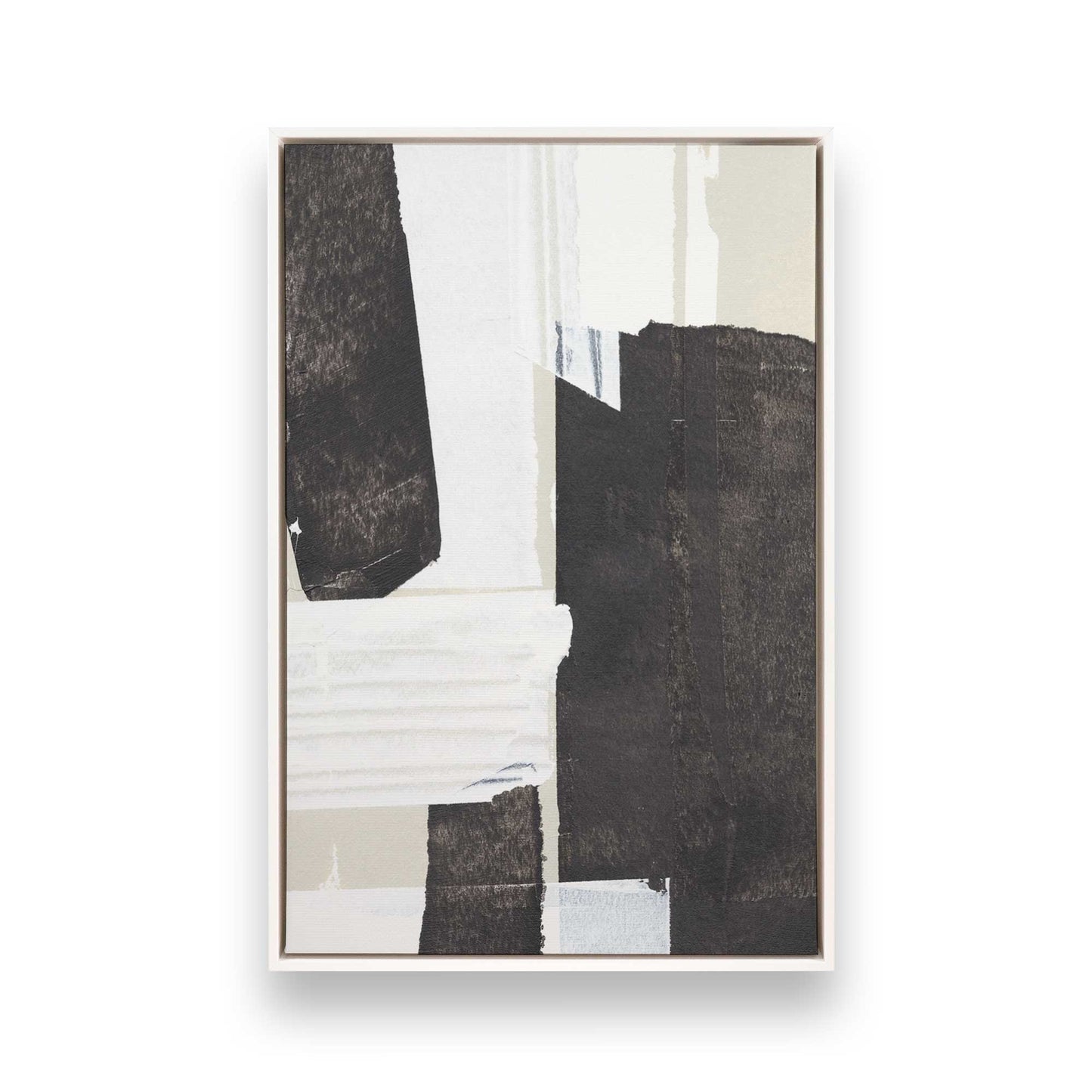 [Color:Opaque White], Picture of art in a White frame