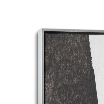[Color:Polished Chrome], Picture of art in a Polished Chrome frame at an angle