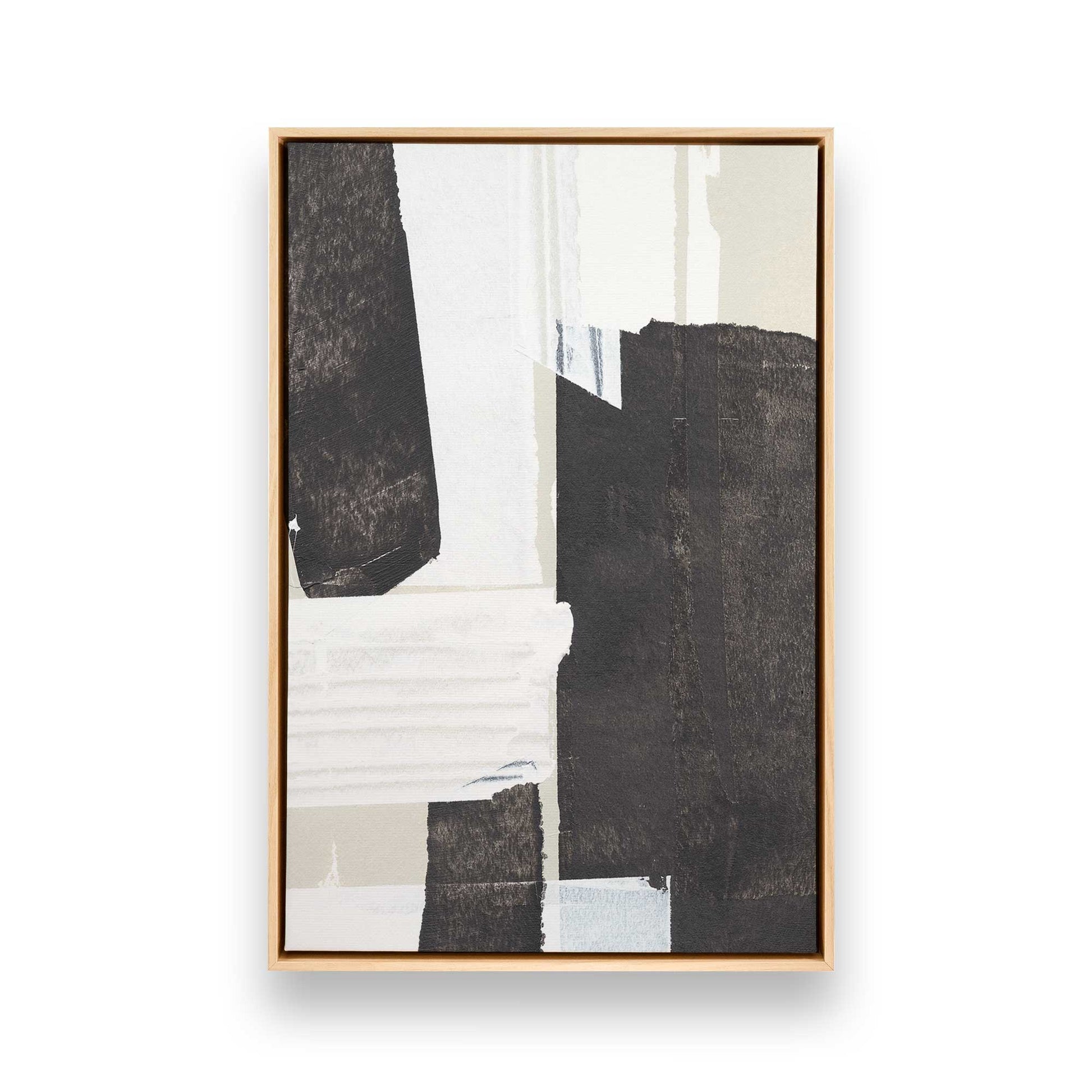 [Color:American Maple], Picture of art in a American Maple frame