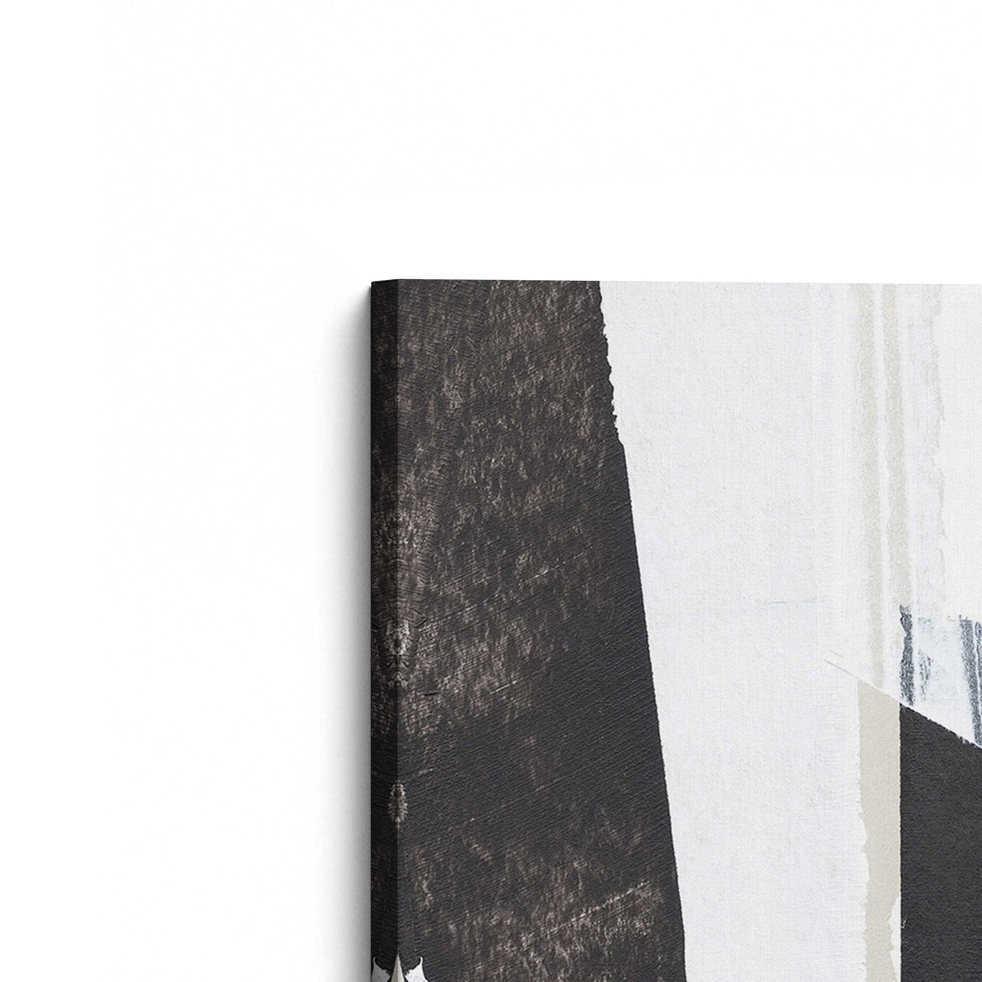 [Color:Stretched Canvas], Picture of the corner of the art