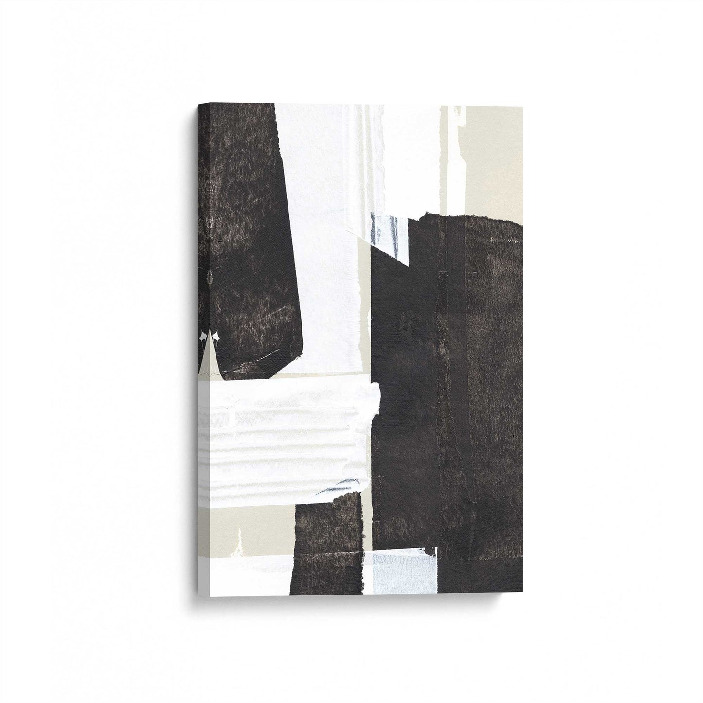 [Color:Stretched Canvas], Picture of art at an angle