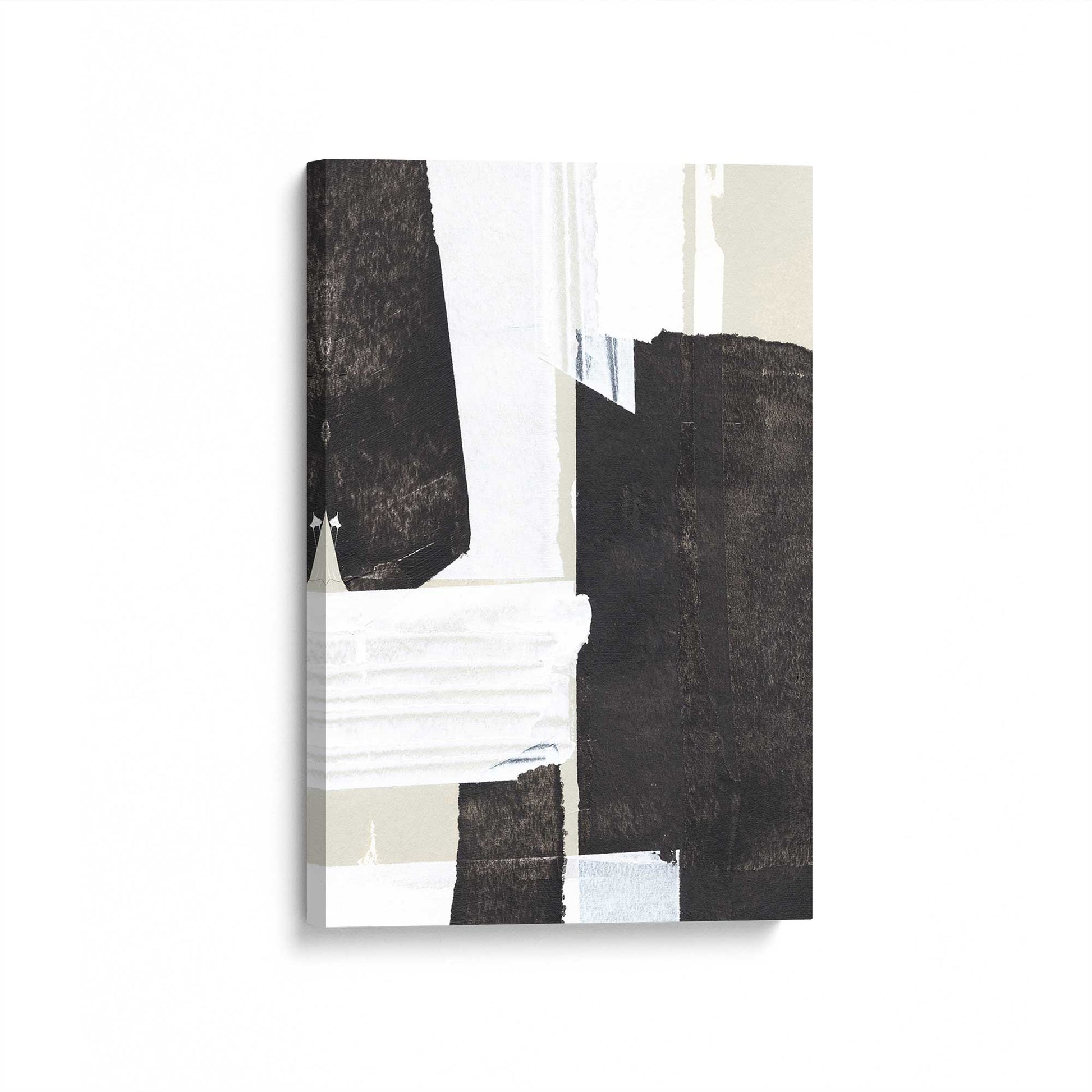 [Color:Stretched Canvas], Picture of art at an angle