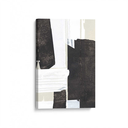 [Color:Stretched Canvas], Picture of art at an angle