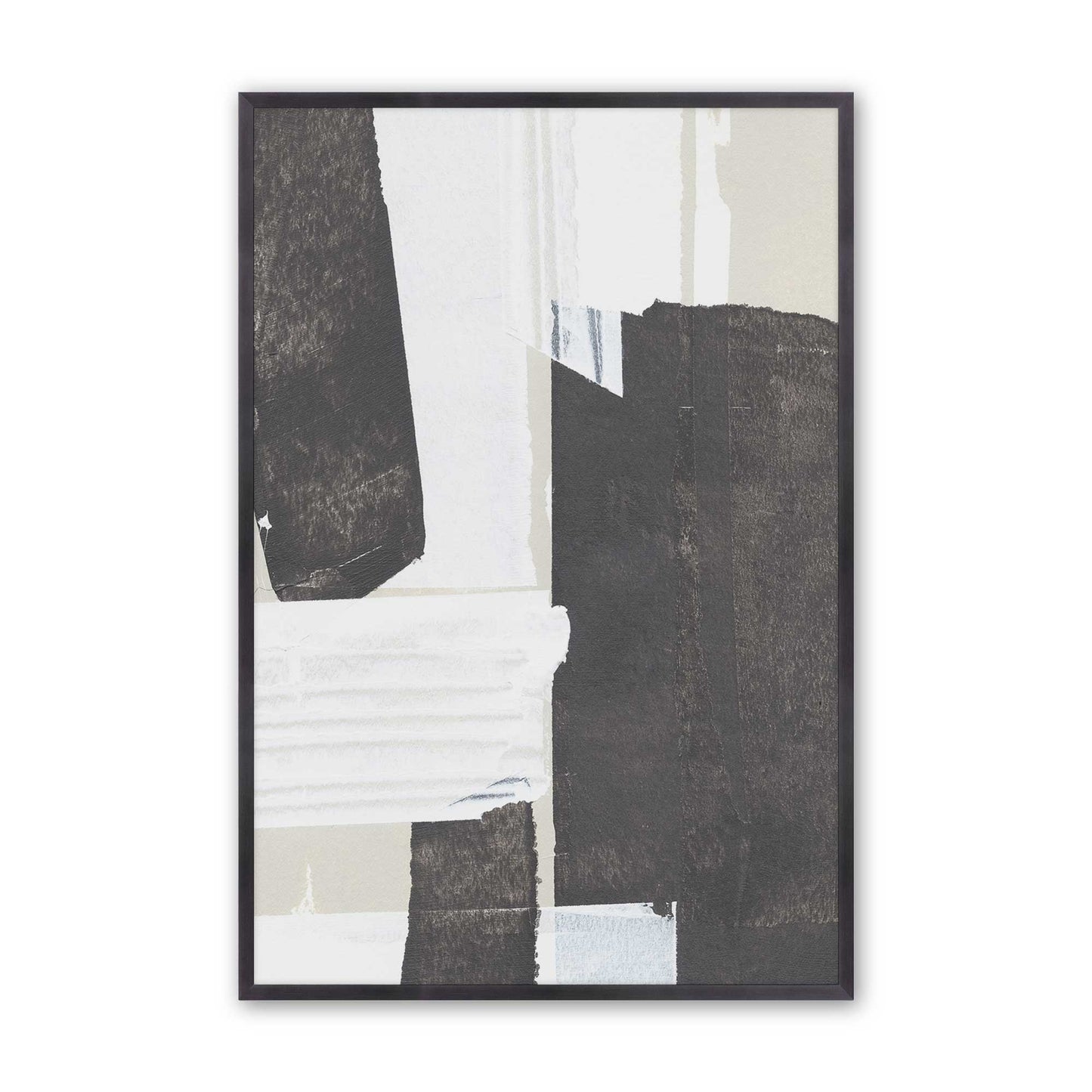 [Color:Weathered Zinc], Picture of art in a Weathered Zinc frame