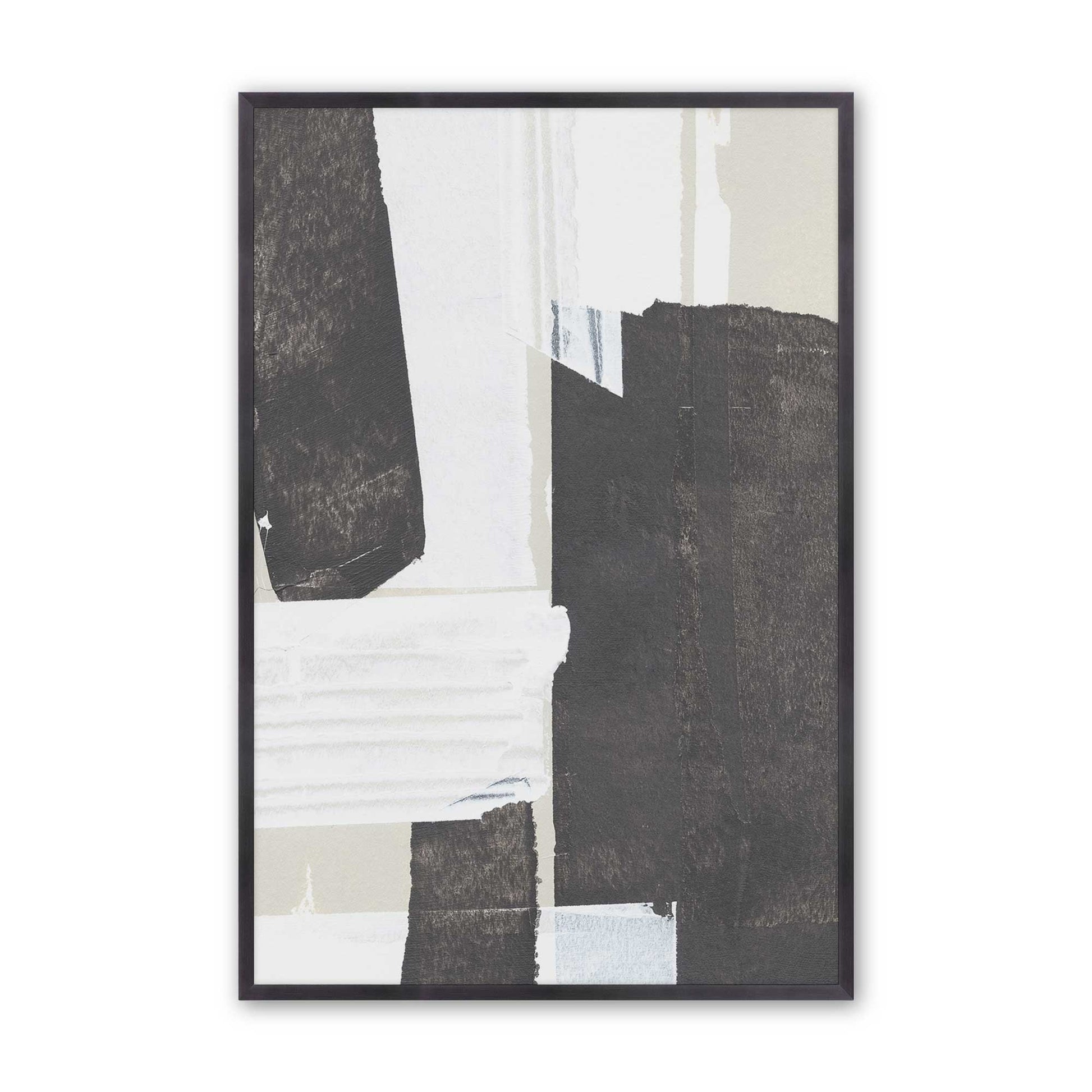 [Color:Weathered Zinc], Picture of art in a Weathered Zinc frame