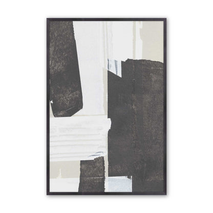 [Color:Weathered Zinc], Picture of art in a Weathered Zinc frame