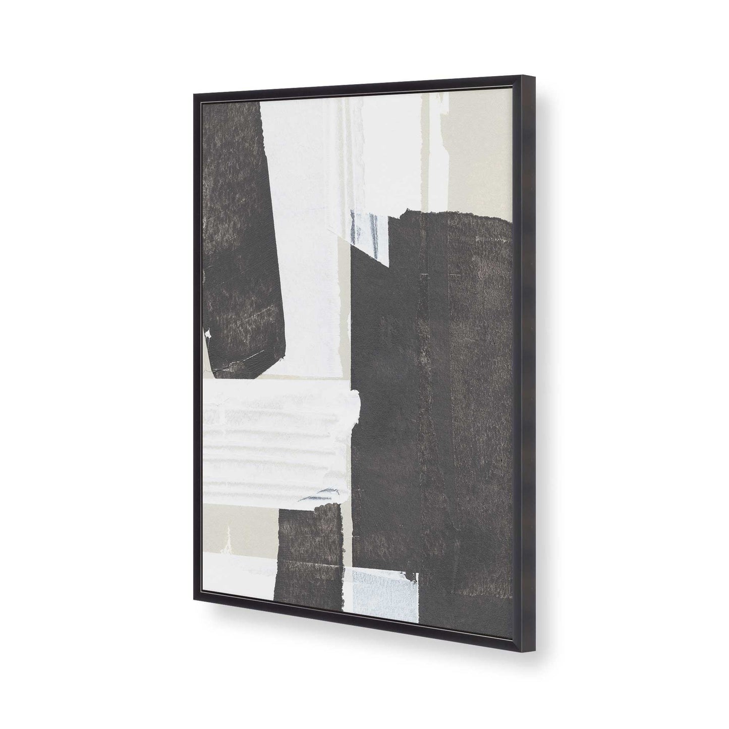 [Color:Weathered Zinc], Picture of art in a Weathered Zinc frame of the corner