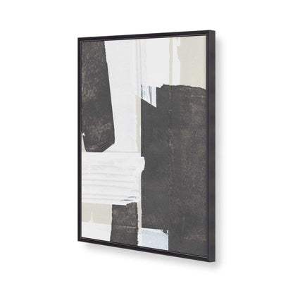 [Color:Weathered Zinc], Picture of art in a Weathered Zinc frame of the corner
