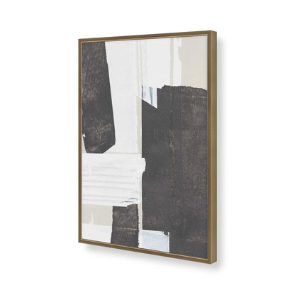 [Color:Brushed Gold], Picture of art in a Brushed Gold frame of the corner