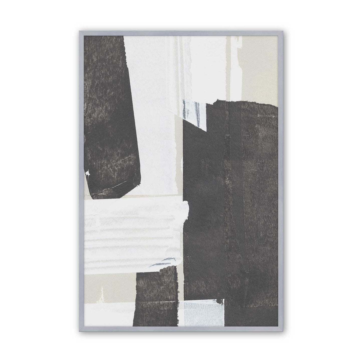 [Color:Polished Chrome], Picture of art in a Polished Chrome frame