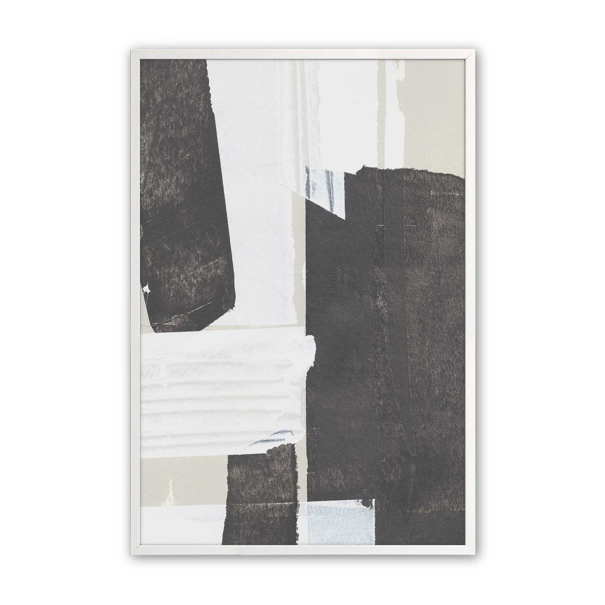 [Color:Opaque White], Picture of art in a Opaque White frame