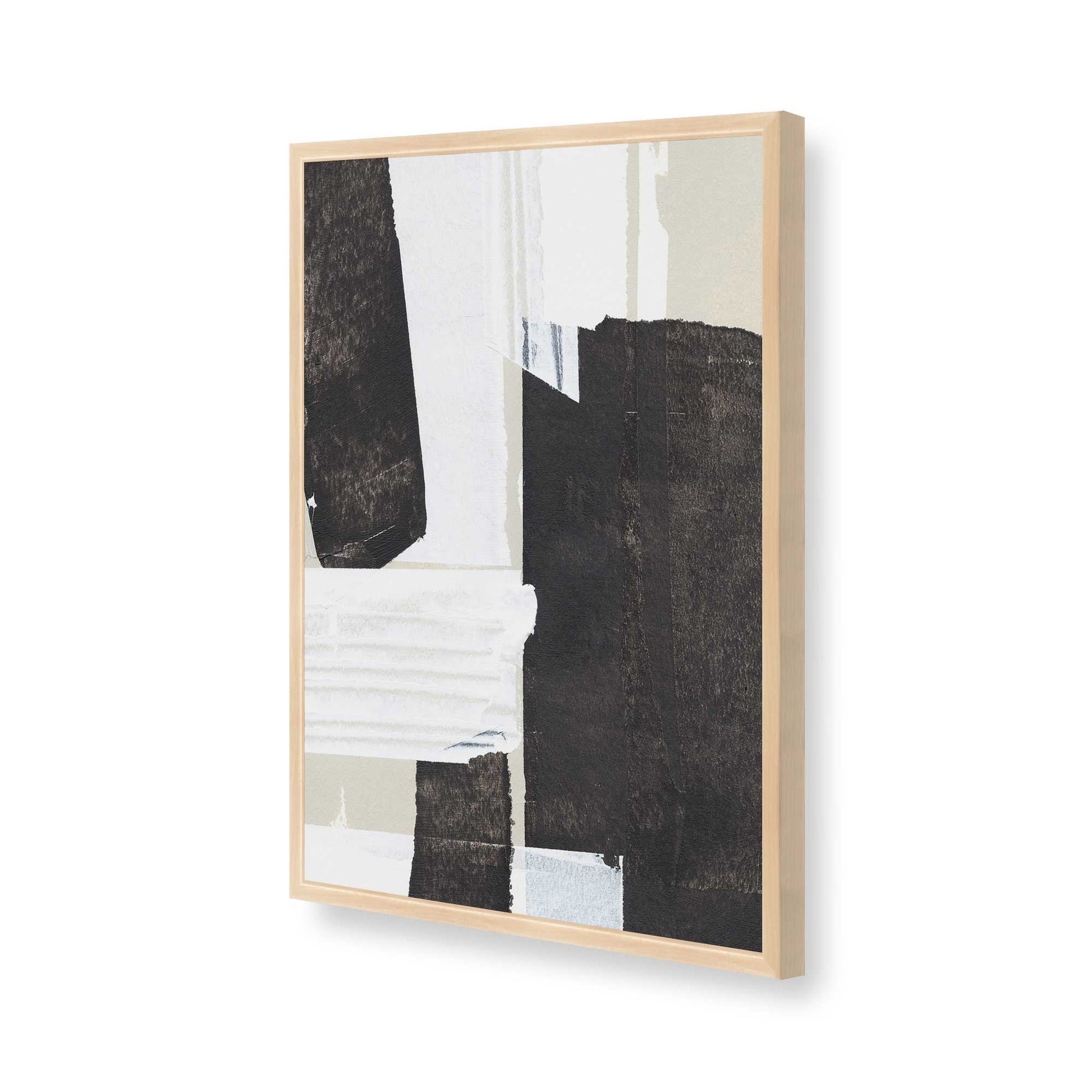 [Color:Raw Maple], Picture of art in a Raw Maple frame of the corner