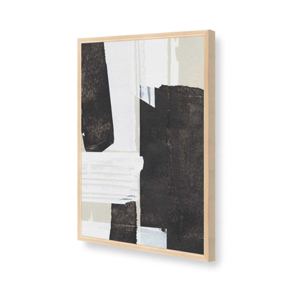 [Color:Raw Maple], Picture of art in a Raw Maple frame of the corner