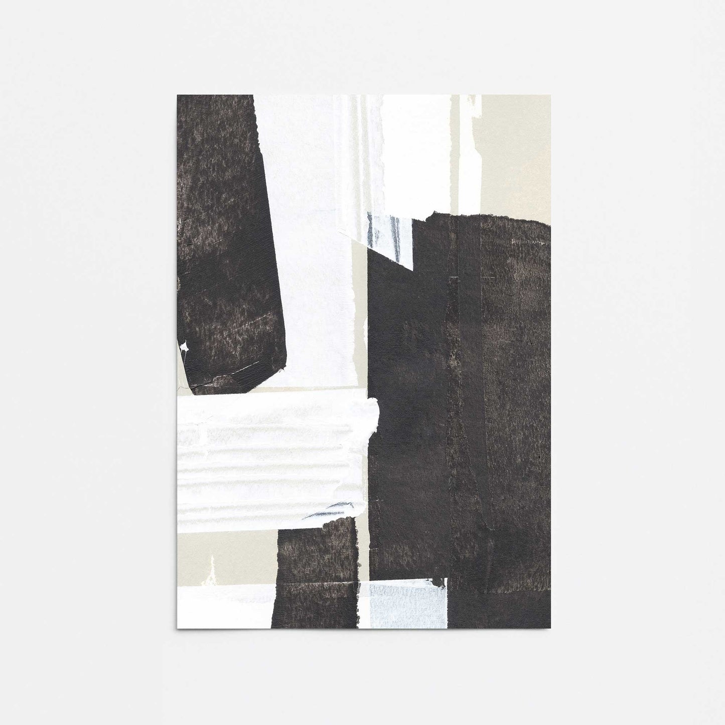 [color:Rolled Print], Picture of close up of art