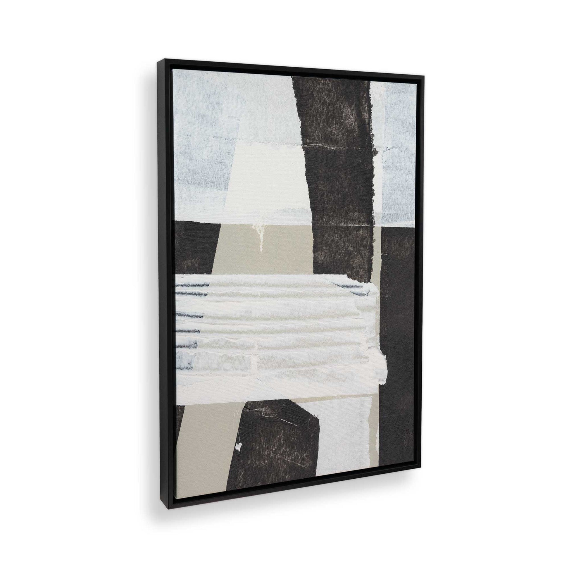 [Color:Satin Black], Picture of the corner of the art