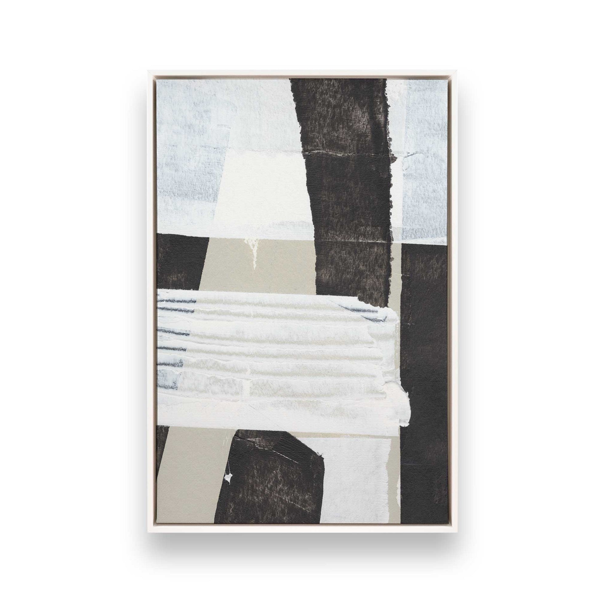 [Color:Opaque White], Picture of art in a White frame