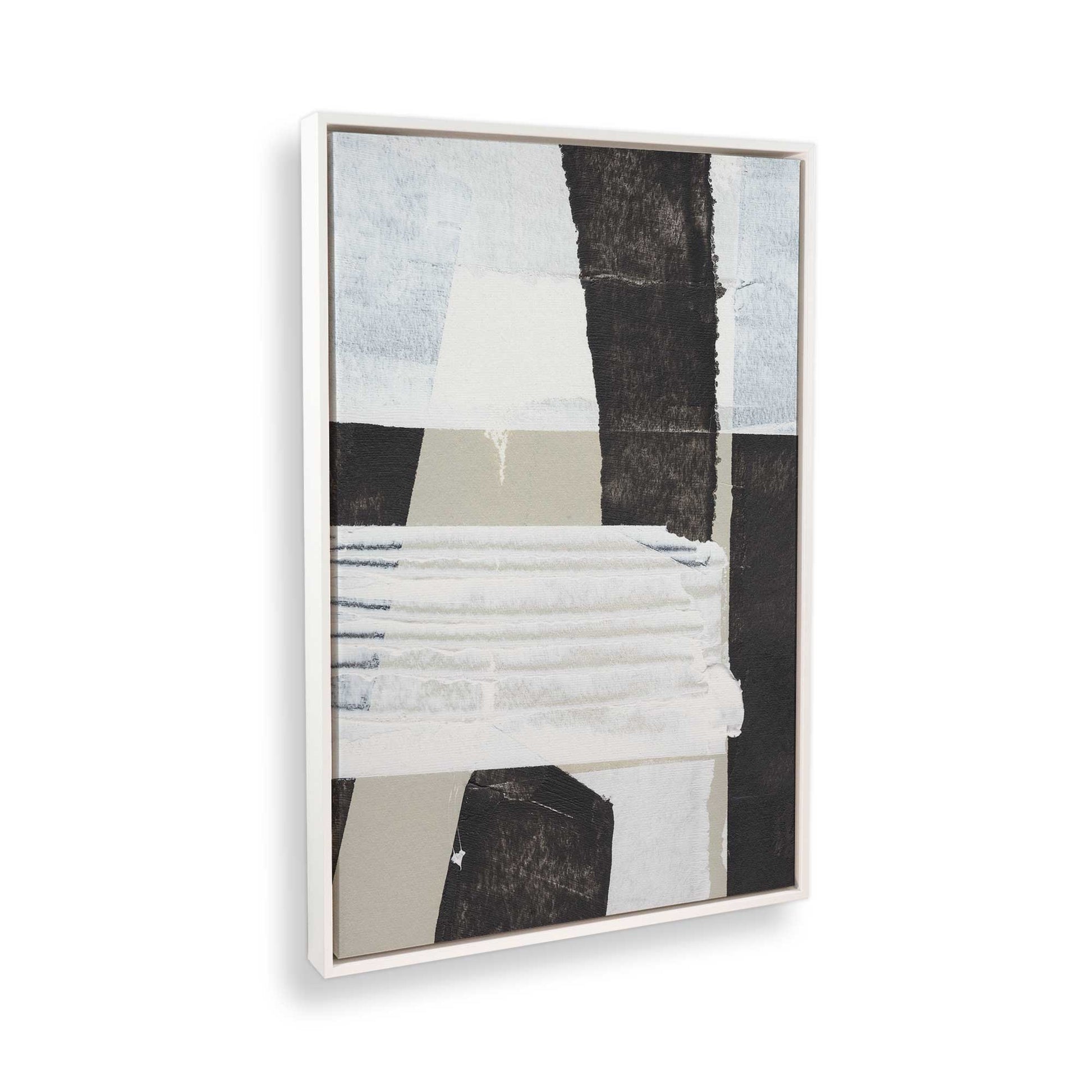 [Color:Opaque White], Picture of the corner of the art