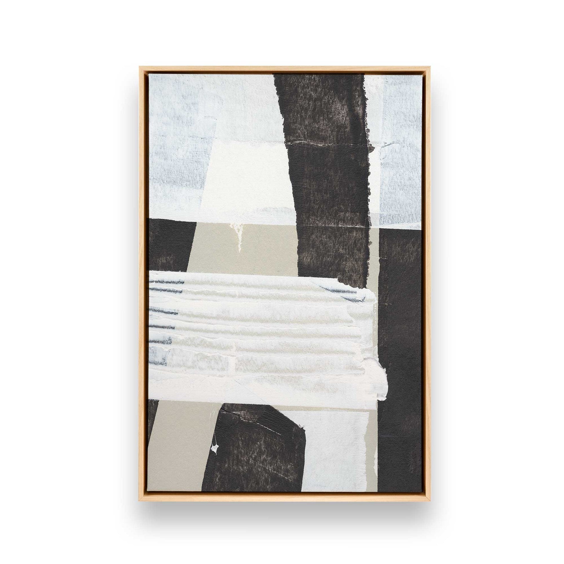 [Color:American Maple], Picture of art in a American Maple frame