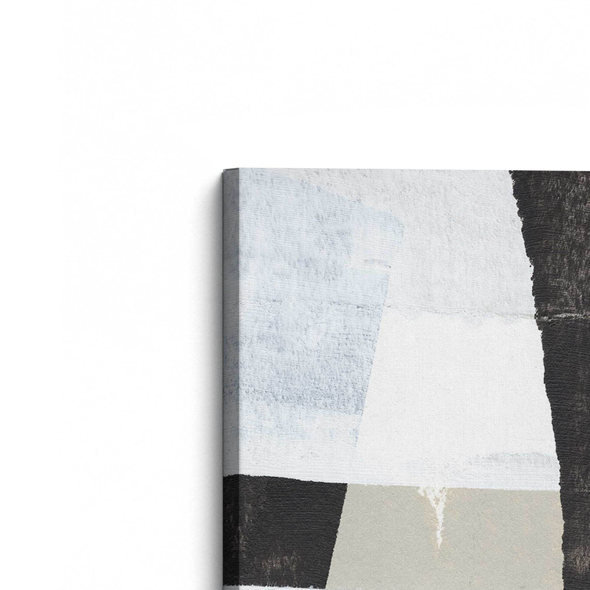 [Color:Stretched Canvas], Picture of the corner of the art