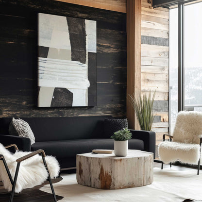 Picture of art in a room