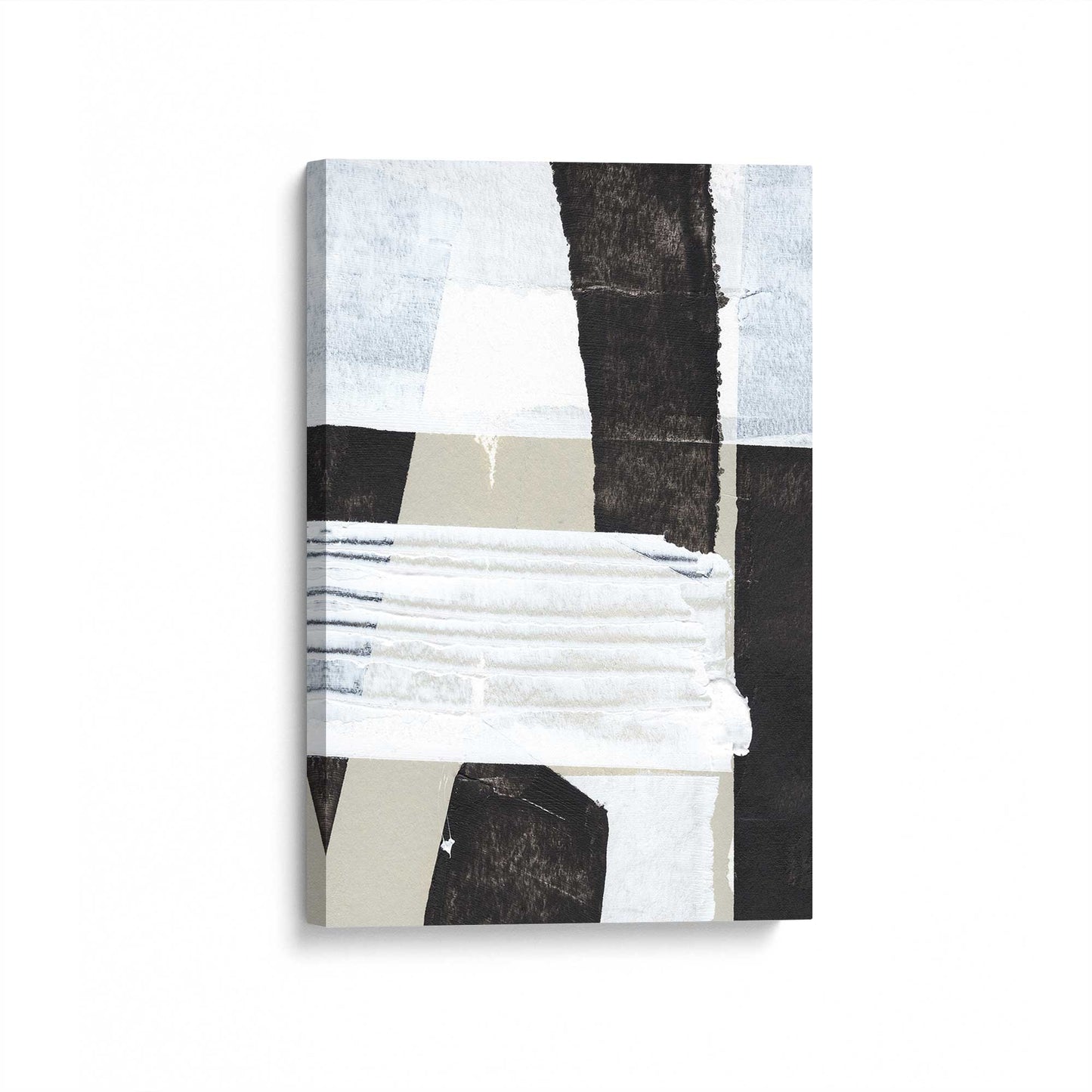 [Color:Stretched Canvas], Picture of art at an angle