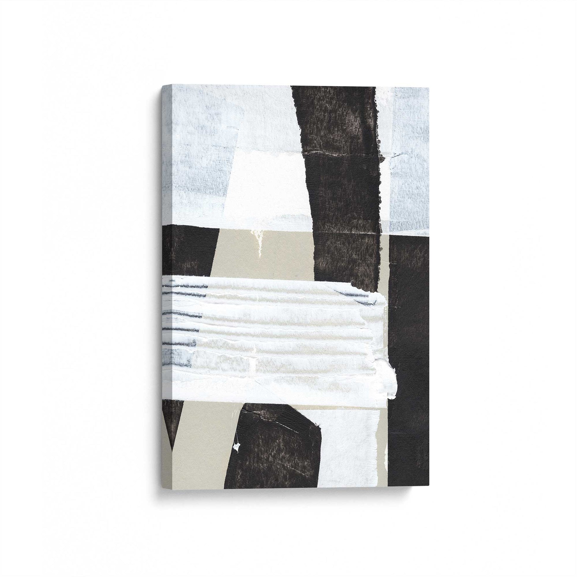 [Color:Stretched Canvas], Picture of art at an angle