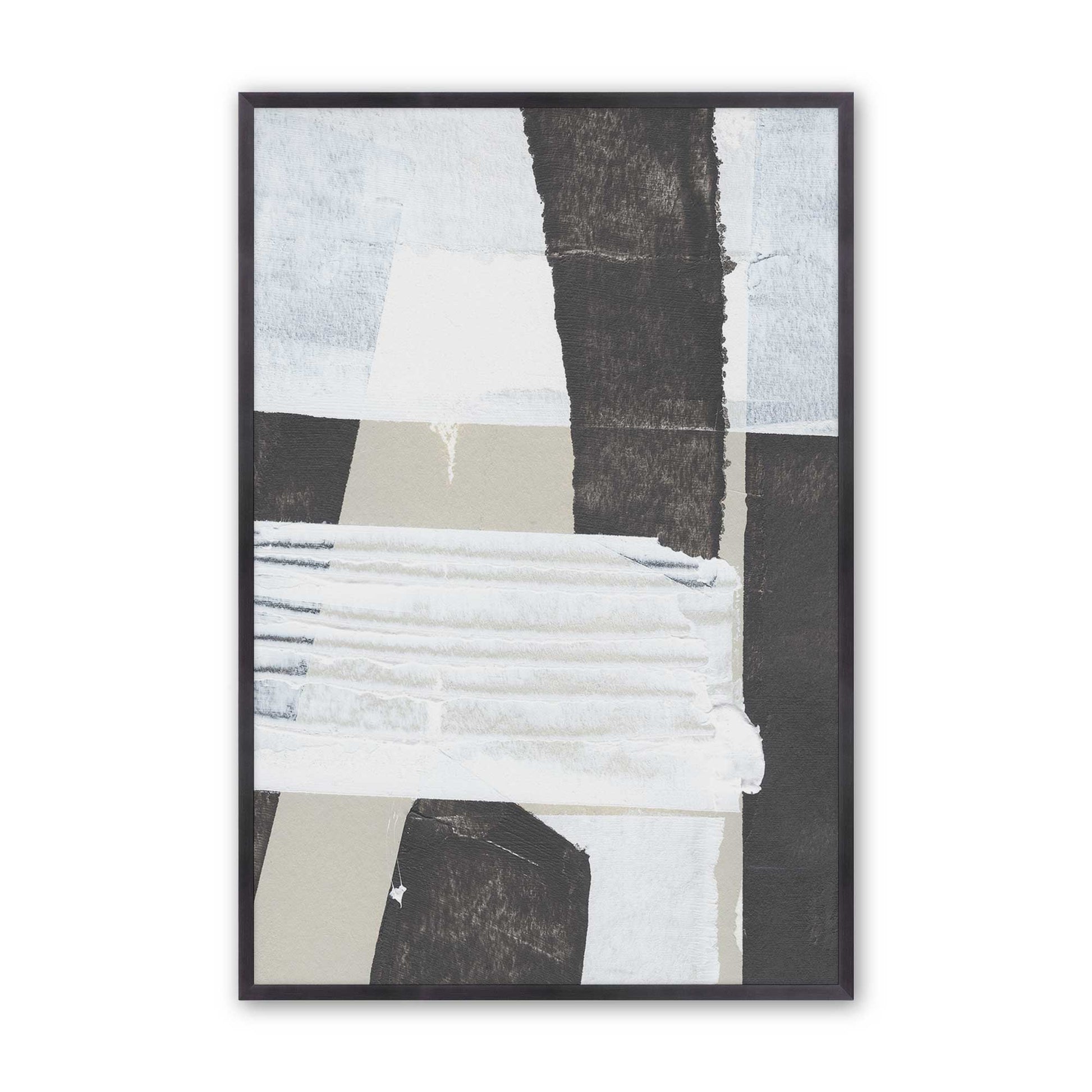 [Color:Weathered Zinc], Picture of art in a Weathered Zinc frame