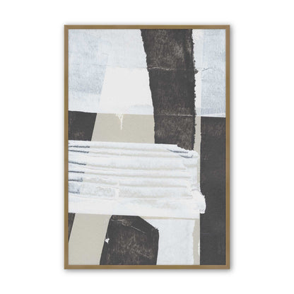 [Color:Brushed Gold], Picture of art in a Brushed Gold frame